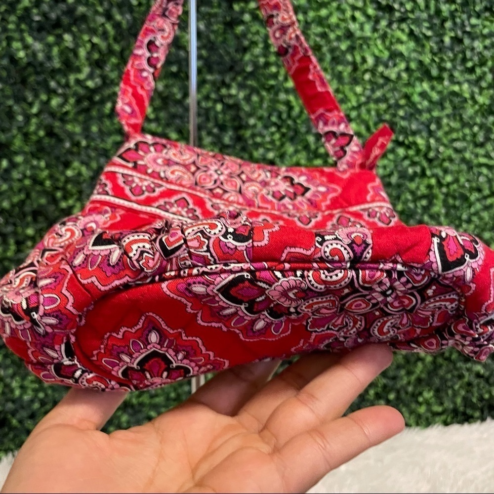 NWOT Vera Bradley Hanna Pleated Bag! - Picture 5 of 8